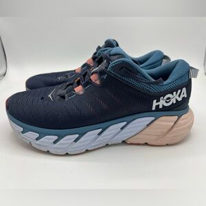 Hoka One Gaviota 3 Blue 9.5 Wide Women’s Shoes